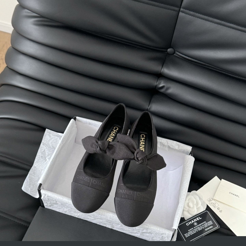Ch*el flat shoes